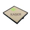 KIA 0K55161C14 Filter, interior air